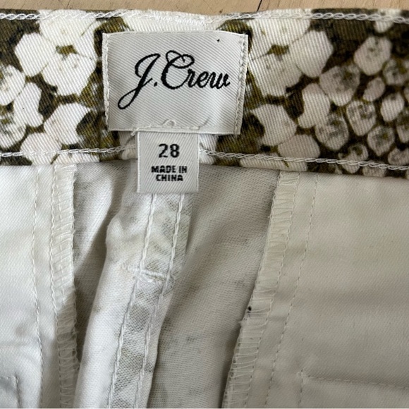 J. Crew Snake Patterned Pants Women Size 28 - Picture 3 of 10